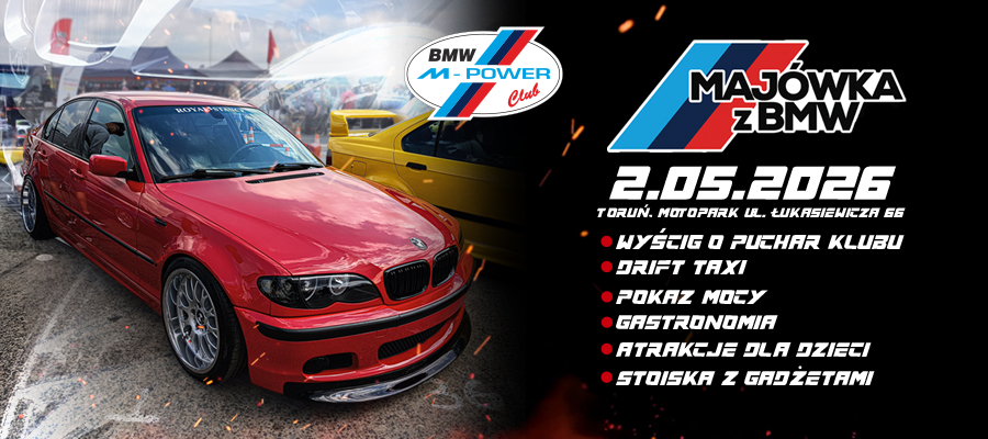 Majówka z BMW 2026